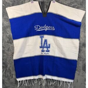 Los Angeles Dodgers Poncho Excellent! One Size Fits All!